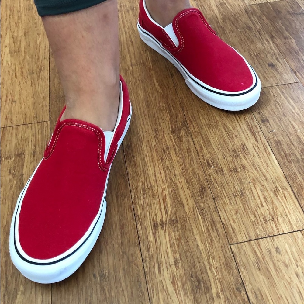 VANS classic slip ons